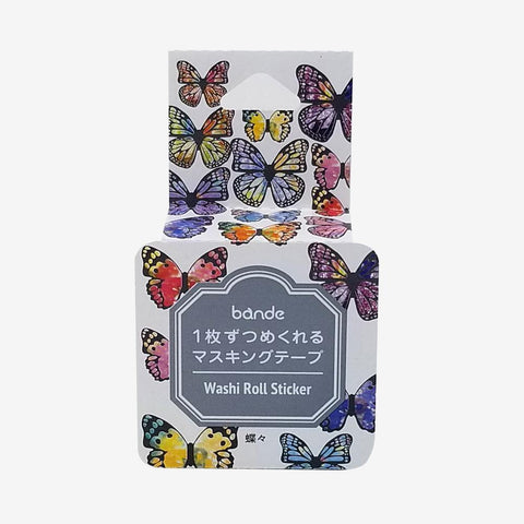 Bande Washi sticker roll Washi Tape - Butterfly | papermindstationery.com