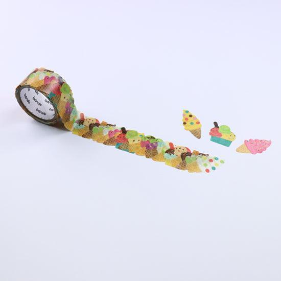 BGM Washi Tape 20mm Masking Tape Foil Stamping - Ice Coffee | papermindstationery.com