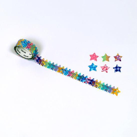 Stars - Bande Washi Sticker Roll Mini | papermindstationery.com