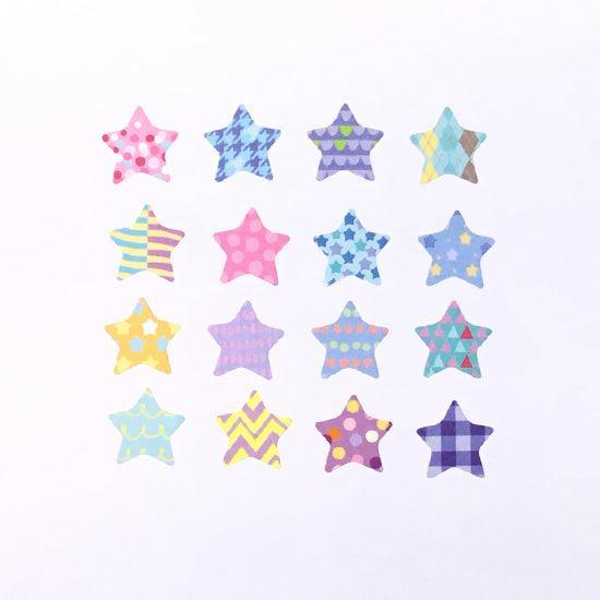 Bande Washi Sticker Roll Mini - Stars | papermindstationery.com | Bande, Masking Roll Stickers, Space