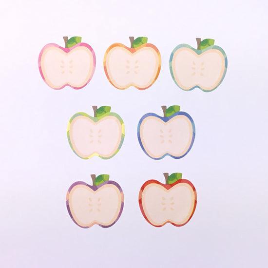 Bande Washi Sticker roll Writable Washi Tape - Apple | papermindstationery.com | Apple, Bande, Fruit, Masking Roll Stickers