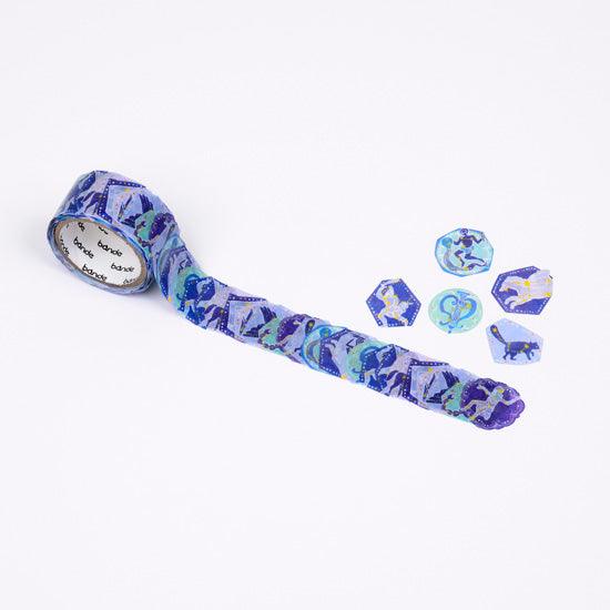 Bande Washi sticker roll Washi Tape - Summer Constellation | papermindstationery.com | Bande, Masking Roll Stickers, Space