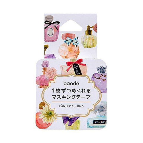 Bande Washi sticker roll Washi Tape - Perfume Kalo | papermindstationery.com | Bande, Masking Roll Stickers, Shop