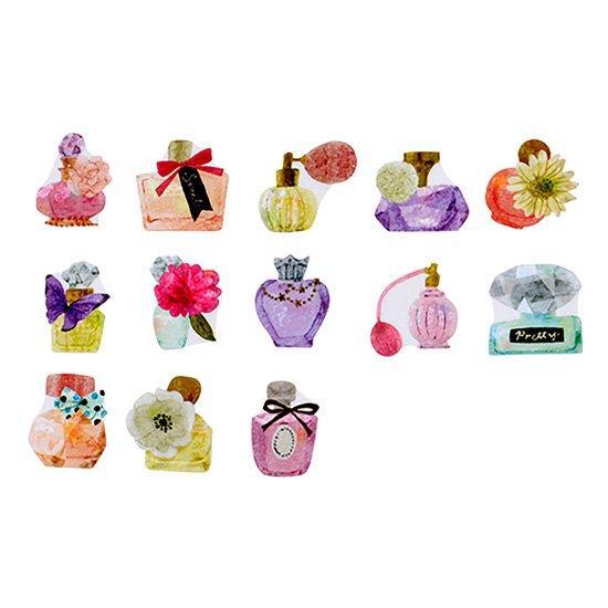 Bande Washi sticker roll Washi Tape - Perfume Kalo | papermindstationery.com | Bande, Masking Roll Stickers, Shop