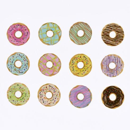 Bande Washi sticker roll Washi Tape - Donut | papermindstationery.com