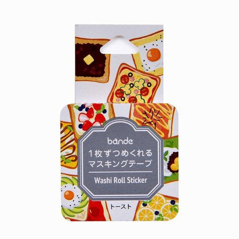 Toast - Bande Washi sticker roll Washi Tape | papermindstationery.com