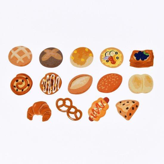 Bande Washi sticker roll Washi Tape - Bread Bakery | papermindstationery.com | Bakery, Bande, Masking Roll Stickers