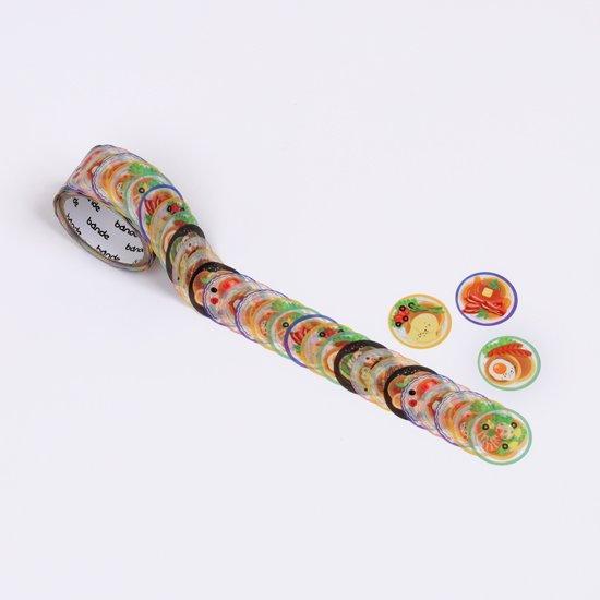 Bande Washi sticker roll Washi Tape - Japanese Pancake | papermindstationery.com | Bande, Dessert, Masking Roll Stickers, Washi Tapes