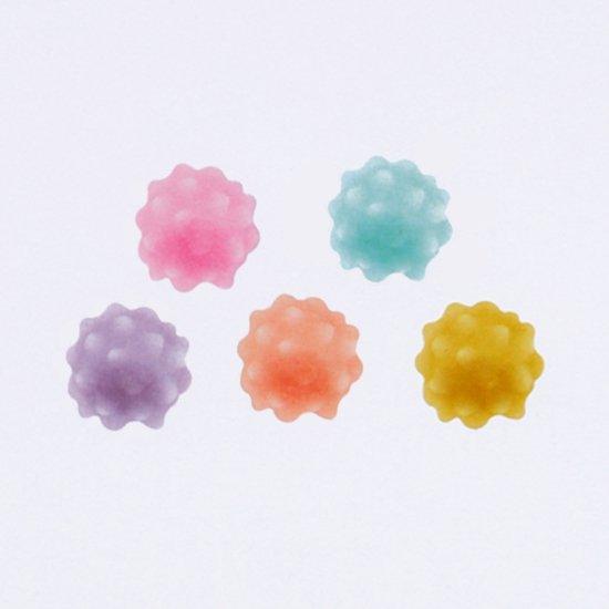 Japanese Kompeito Candy Pastel Color - Bande Washi sticker roll Washi Tape | papermindstationery.com