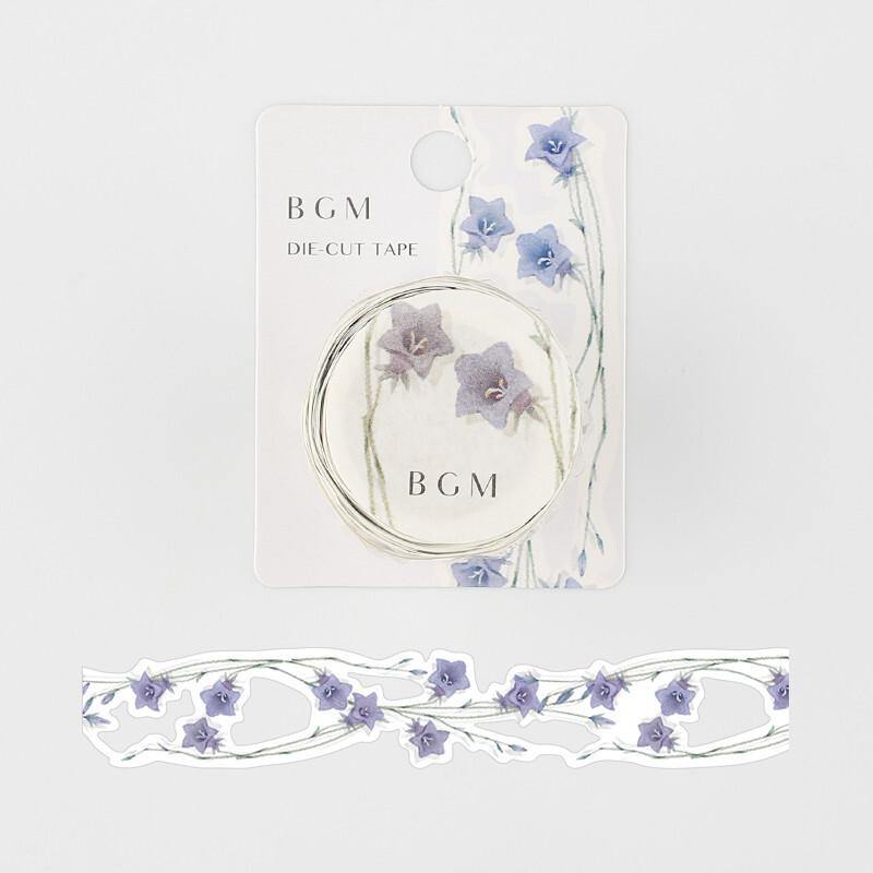 BGM Washi Floral Lace Masking Tape 25mm - Dark Violet | papermindstationery.com | 25mm, BGM, boxing, Floral lace tapes, Flower, masking tape, sale, Sticker, Washi Tapes