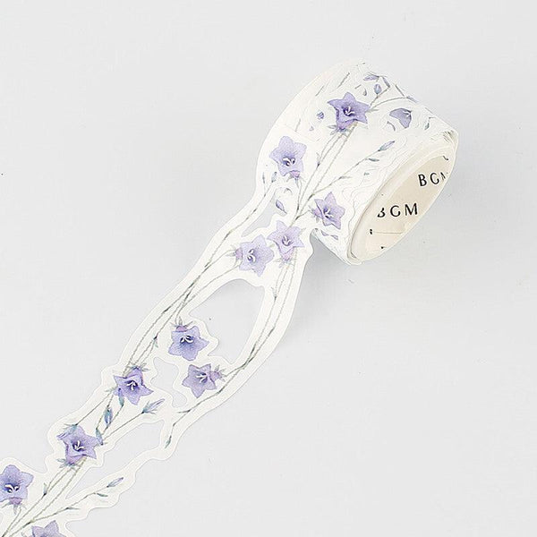 BGM Washi Floral Lace Masking Tape 25mm - Dark Violet | papermindstationery.com | 25mm, BGM, boxing, Floral lace tapes, Flower, masking tape, sale, Sticker, Washi Tapes