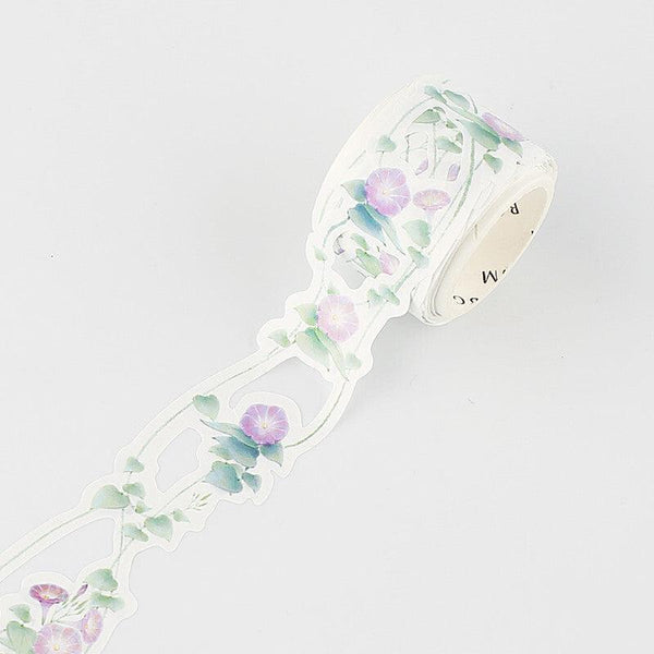 Morning Glory - BGM Washi Floral Lace Masking Tape 25mm | papermindstationery.com