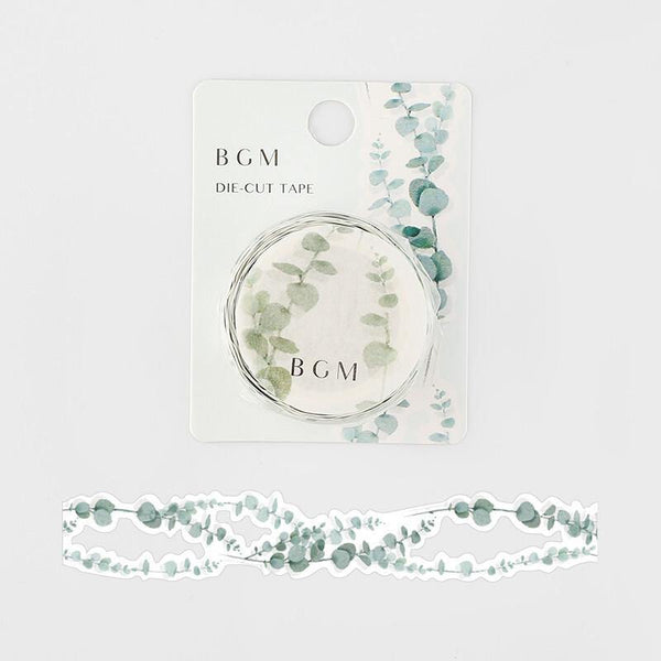 BGM Washi Floral Lace Masking Tape 25mm - Eucalyptus | papermindstationery.com | BGM, Floral lace tapes, Flower, masking tape, Washi Tapes