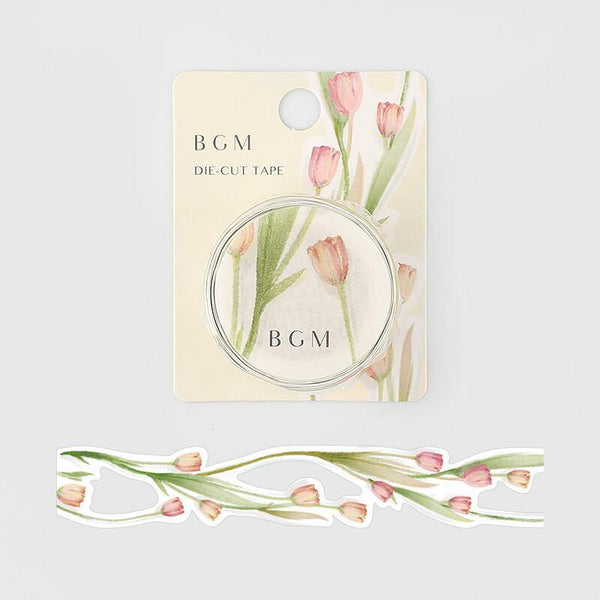 Tulip - BGM Washi Floral Lace Masking Tape 25mm | papermindstationery.com