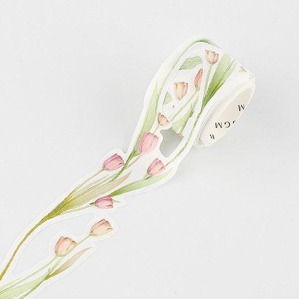 Tulip - BGM Washi Floral Lace Masking Tape 25mm | papermindstationery.com