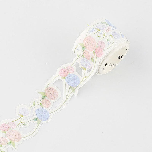BGM Washi Floral Lace Masking Tape 25mm - Hydrangea | papermindstationery.com | 25mm, BGM, boxing, Floral lace tapes, Flower, sale, Washi Tapes