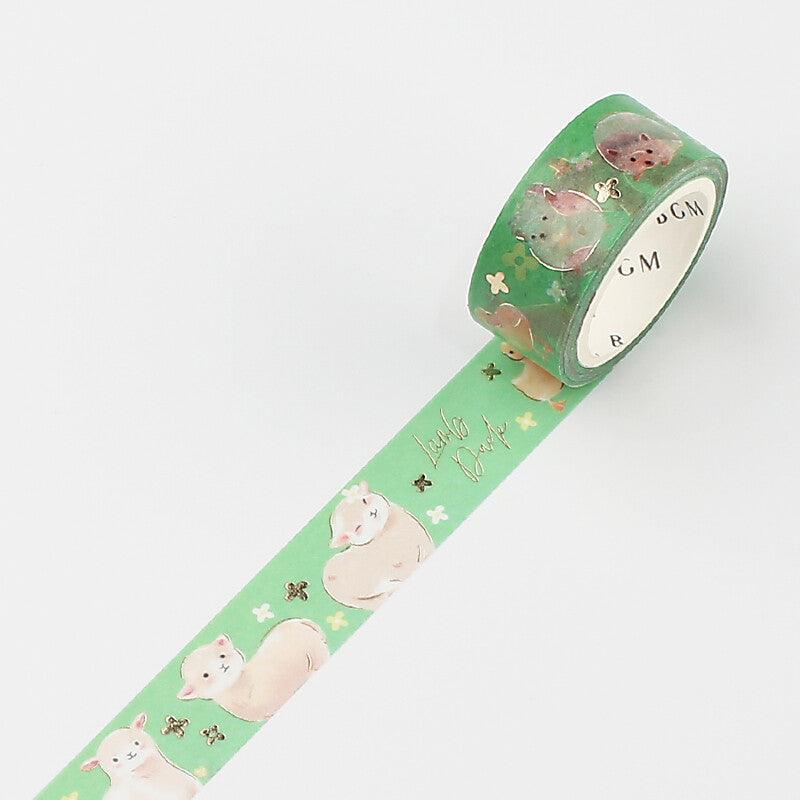 WASHI TAPE SET - FOREST GREEN