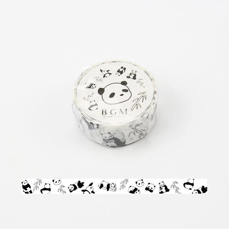 Panda - BGM Washi Tape 15mm Masking Tape | papermindstationery.com