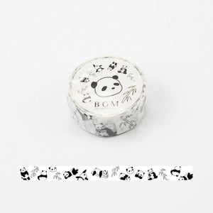 Panda - BGM Washi Tape 15mm Masking Tape | papermindstationery.com