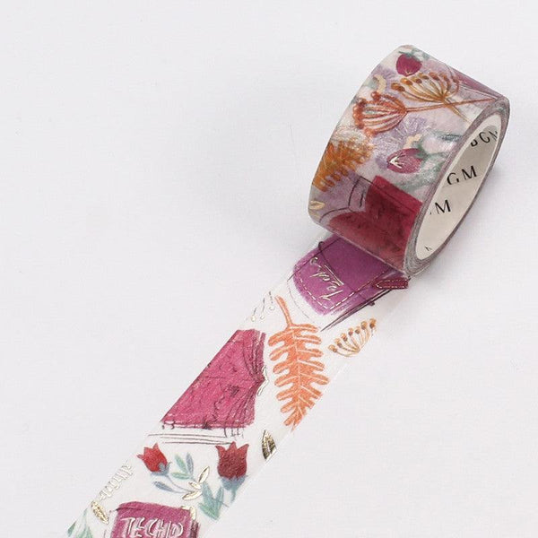 BGM Washi Tape 20mm Masking Tape Foil Stamping - Stationery Notebook | papermindstationery.com | 20mm Washi Tapes, BGM, boxing, Others, sale, Washi Tapes