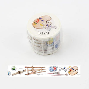 Painting - BGM Washi Tape 30mm Masking Tape | papermindstationery.com