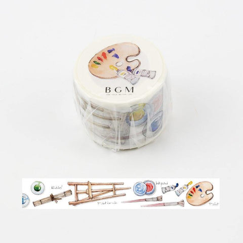 BGM Washi Tape 30mm Masking Tape - Painting | papermindstationery.com | 30mm, BGM, boxing, Others, sale, Washi Tapes