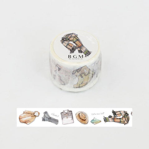 BGM Washi Tape 30mm Masking Tape - Fashion | papermindstationery.com | 30mm, BGM, boxing, masking tape, sale, Shop, Washi Tapes