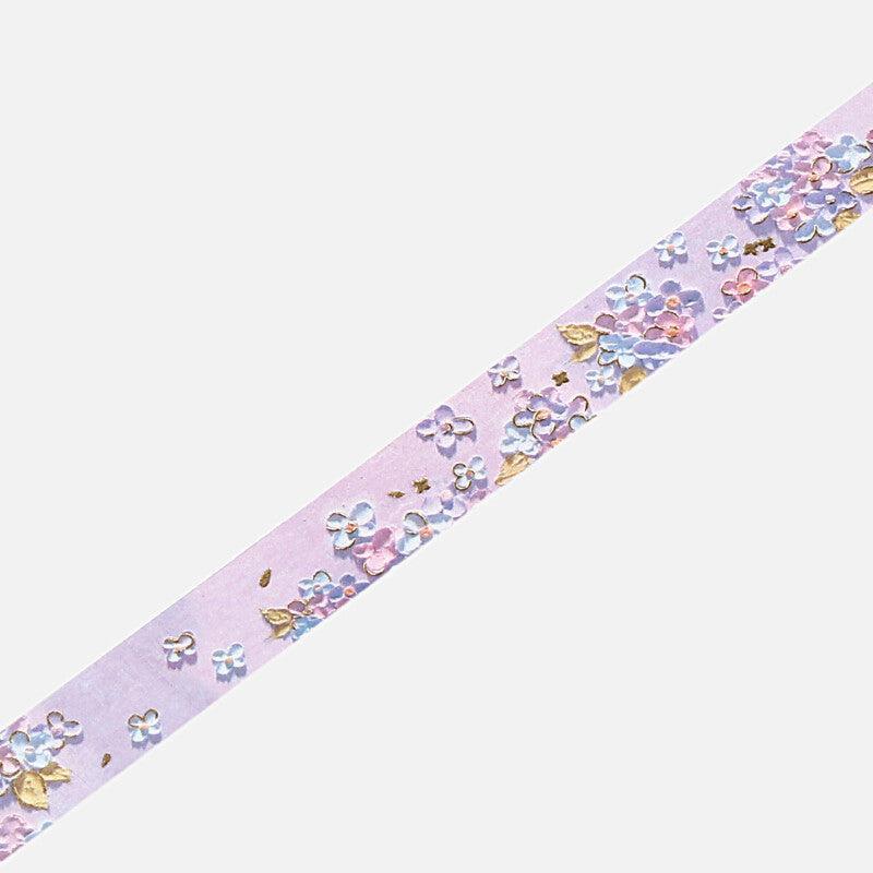Pink Lace Floral Washi Tape - 15mm