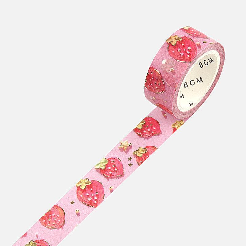 Strawberry Lace Washi Tape