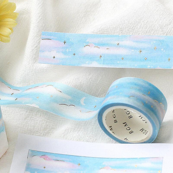 BGM Poems on Nature Masking Tape - Sky