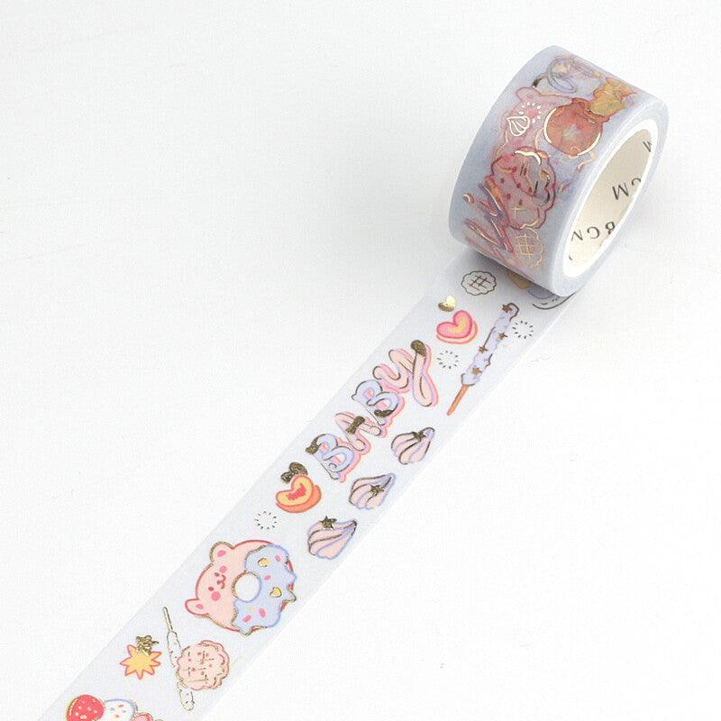 Protea colored Washi Tape Stickers Sticker for Sale by B-Micky