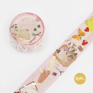 Tape - Mysterious World High-Grade Hot Stamping Washi Tape Set