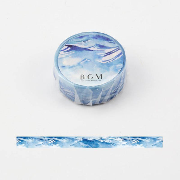 BGM Washi Tape 15mm Masking Tape - Ocean | papermindstationery.com | 15mm Washi Tapes, BGM, Others, Washi Tapes