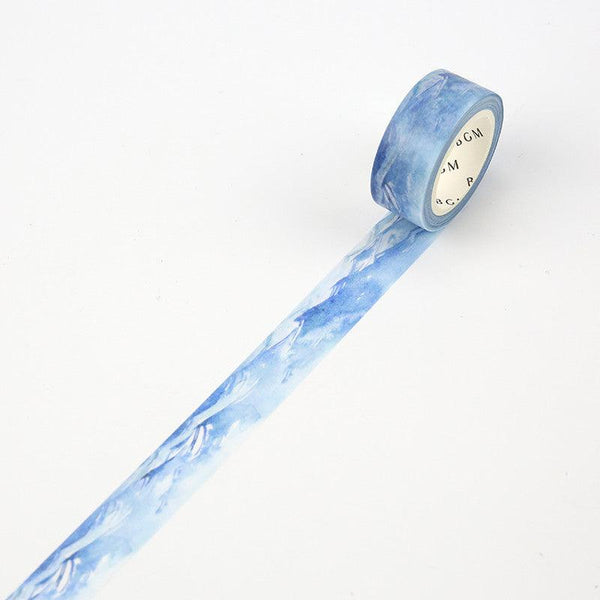 BGM Washi Tape 15mm Masking Tape - Ocean | papermindstationery.com | 15mm Washi Tapes, BGM, Others, Washi Tapes