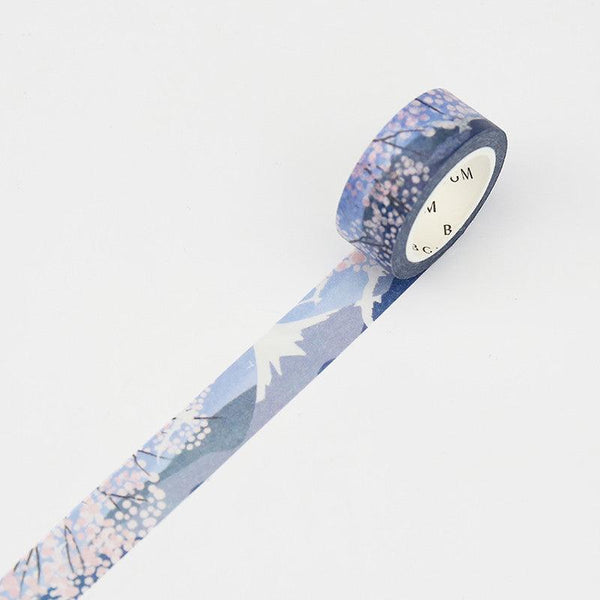 BGM Washi Tape 15mm Masking Tape - Vernal Equinox Flower | papermindstationery.com | 15mm, BGM, Flower, Washi Tapes