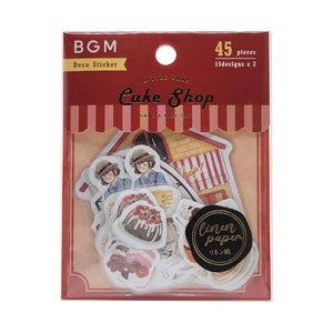 BGM Sticker Flake SEAL - Little Shop Sweet Confectionery | papermindstationery.com