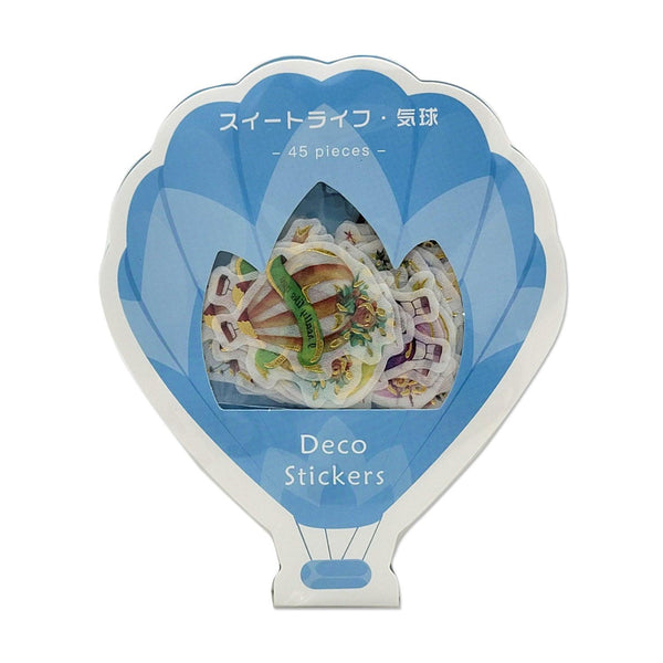 BGM Washi Sticker Flake SEAL Foil Stamping - Suite Life Balloon | papermindstationery.com | BGM, Flake Stickers, Others, Sticker