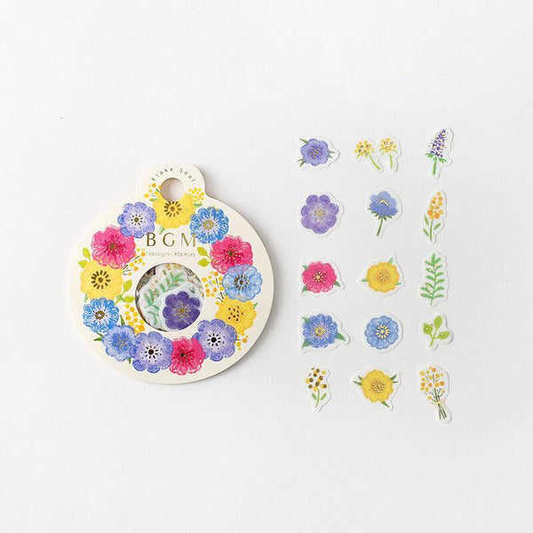 Gift Set - Bande Marguerite Flower & BGM Anemone Wreath | papermindstationery.com | free gift