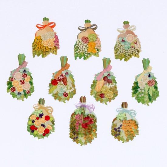 Gift Set - Bande Vintage Swag Flower Bloom & Mind Wave Flower Pink | papermindstationery.com | free gift