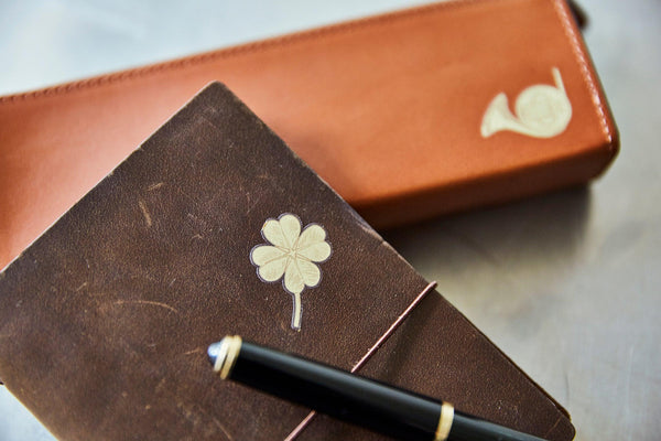 Gift Set - Irodo Fabric Decorating Transfer Stickers Lucky Motif Gold & Pattern Star Black | papermindstationery.com | free gift