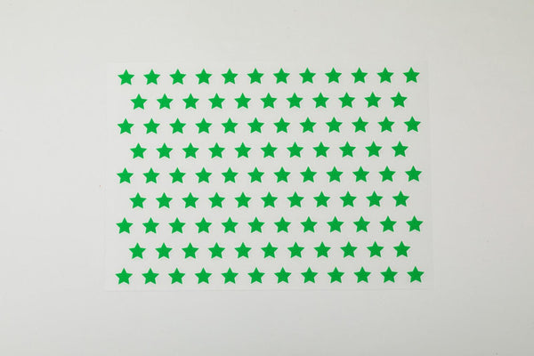 Irodo Fabric Decorating Transfer Sticker - Dots Green | papermindstationery.com | boxing, Irodo, Others, sale, Stickers For Fabric