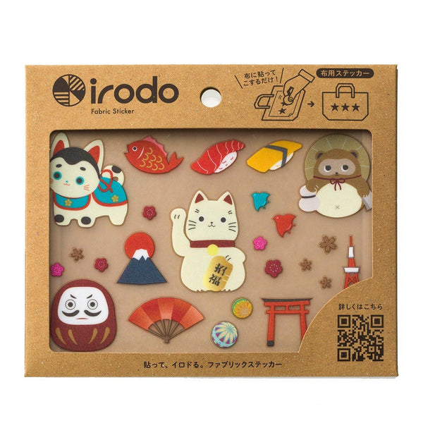 Irodo Fabric Decorating Transfer Sticker - Nippon Japanese Goods | papermindstationery.com | Irodo, Others, Stickers For Fabric