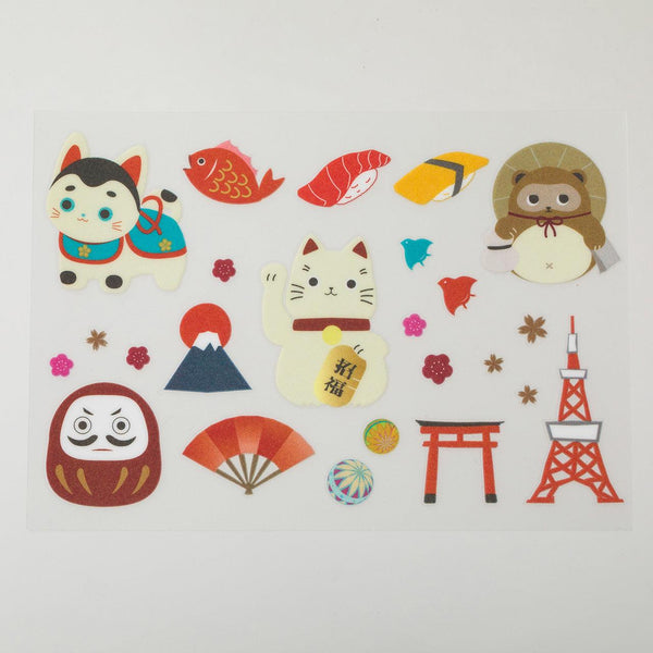 Irodo Fabric Decorating Transfer Sticker - Nippon Japanese Goods | papermindstationery.com | Irodo, Others, Stickers For Fabric