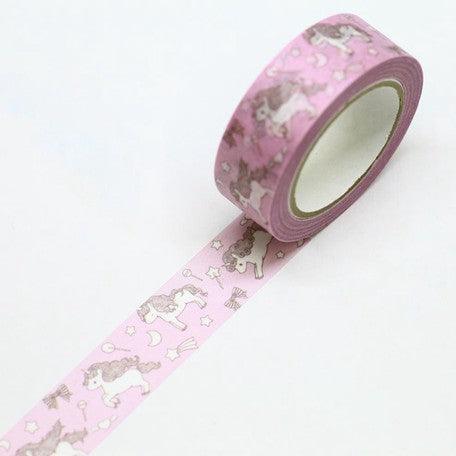 Unicorn - Kamiiso Saien Washi Tape 15mm Masking Tape | papermindstationery.com
