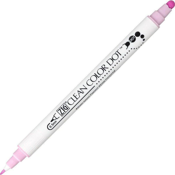 KURETAKE Zig Clean Color Dot Dual Tip Marker Pens 12 color set | papermindstationery.com | KURETAKE, Markers, Stationery, Writing Tools, zig