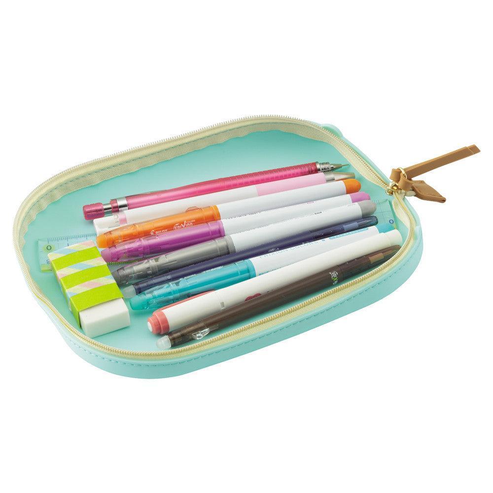 Lihit Lab Bloomin Stand Pencil Case Square Type