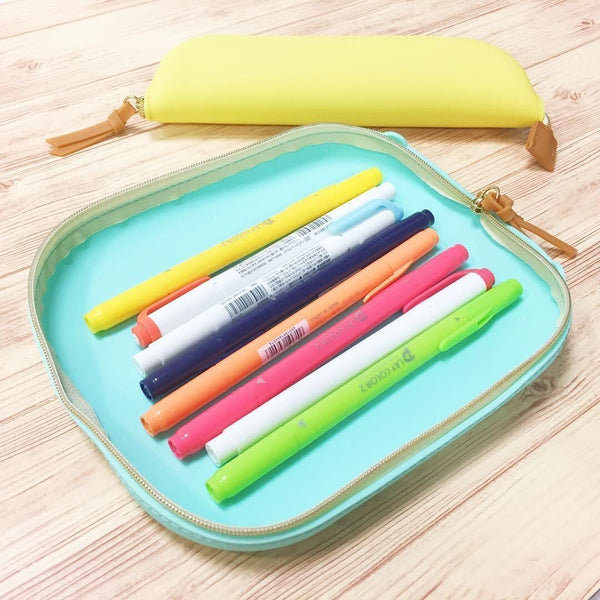 Lihit Lab - Bloomin Tray Pencil Case Large | papermindstationery.com