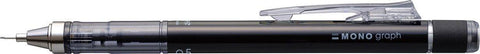 Tombow Pencil Monograph Mechanical Pencil 0.5mm - Black Body | papermindstationery.com