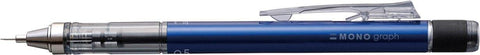 Tombow Pencil Monograph Mechanical Pencil 0.5mm - Blue Body | papermindstationery.com | Pencils, Stationery, Tombow, Writing Tools