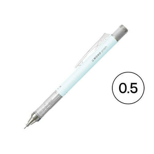 Tombow Pencil Monograph Mechanical Pencil 0.5mm - Pastel Blue Body | papermindstationery.com | Pencils, Stationery, Tombow, Writing Tools